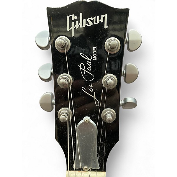 Used Gibson LES PAUL STUDIO PLATINUM EBONY Solid Body Electric Guitar