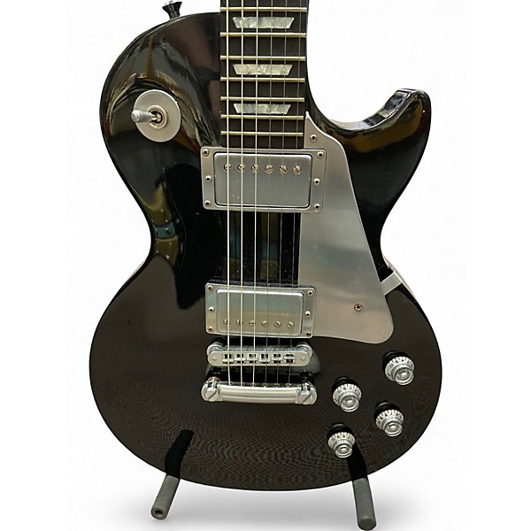 Used Gibson LES PAUL STUDIO PLATINUM EBONY Solid Body Electric Guitar