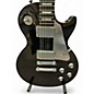 Used Gibson LES PAUL STUDIO PLATINUM EBONY Solid Body Electric Guitar