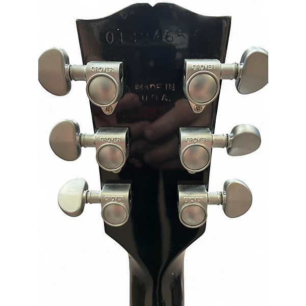 Used Gibson LES PAUL STUDIO PLATINUM EBONY Solid Body Electric Guitar