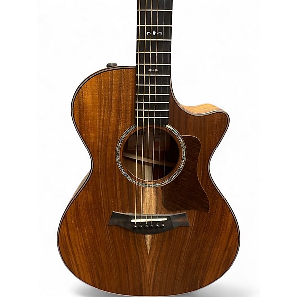 Used Taylor 722CE Brown Acoustic Electric Guitar