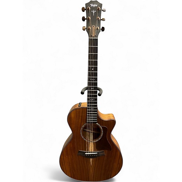 Used Taylor 722CE Brown Acoustic Electric Guitar