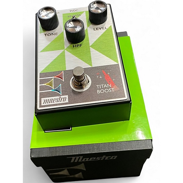 Used Maestro Titan Boost Effect Pedal