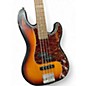 Used ESP LTD Vintage 204 Sunburst Electric Bass Guitar
