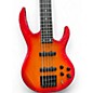 Used Carvin LB75 Cherry Sunburst Electric Bass Guitar