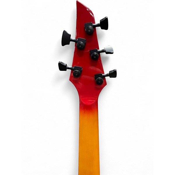 Used Carvin LB75 Cherry Sunburst Electric Bass Guitar