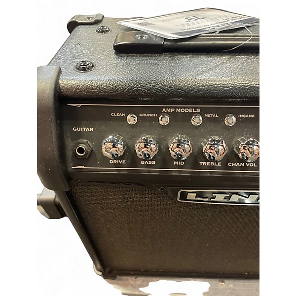 Used Line 6 Spider IV 15W 1X8 Guitar Combo Amp