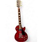 Used Gibson Les Paul Studio 70's Tribute Satin Cherry Solid Body Electric Guitar thumbnail