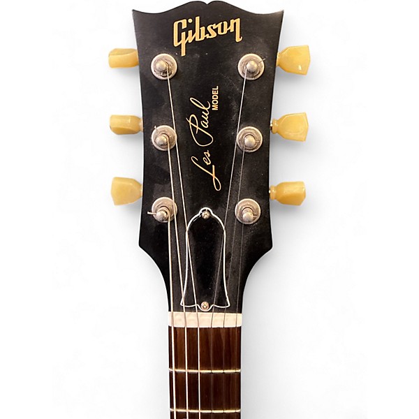 Used Gibson Les Paul Studio 70's Tribute Satin Cherry Solid Body Electric Guitar