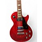 Used Gibson Les Paul Studio 70's Tribute Satin Cherry Solid Body Electric Guitar