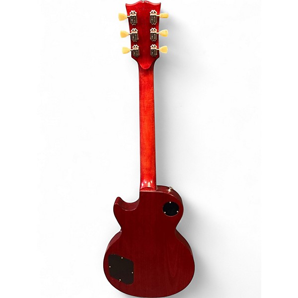Used Gibson Les Paul Studio 70's Tribute Satin Cherry Solid Body Electric Guitar