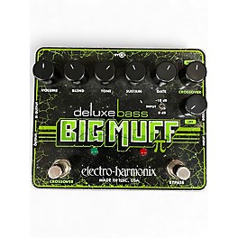 Used Electro-Harmonix Deluxe Bass Big Muff Distortion Bass Effect Pedal