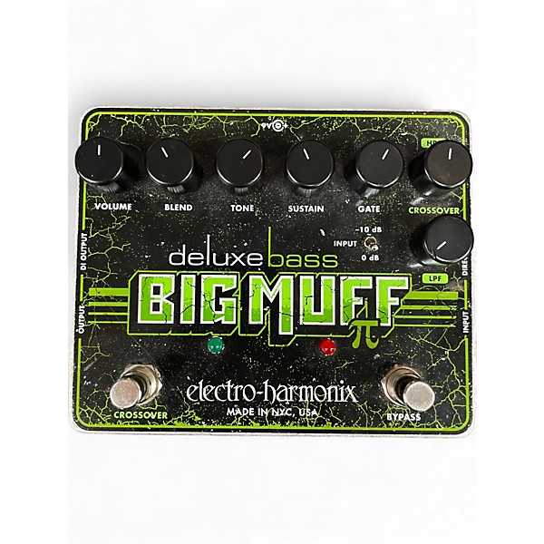 Used Electro-Harmonix Deluxe Bass Big Muff Distortion Bass Effect Pedal