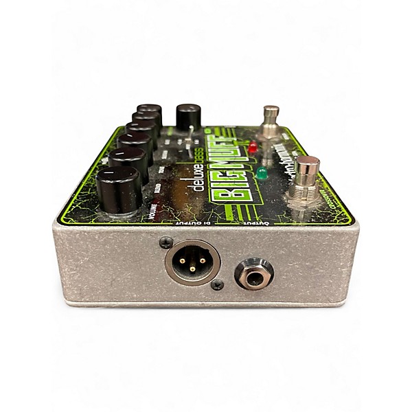 Used Electro-Harmonix Deluxe Bass Big Muff Distortion Bass Effect Pedal