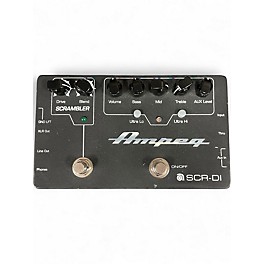 Used Ampeg SCR-DI Bass Effect Pedal