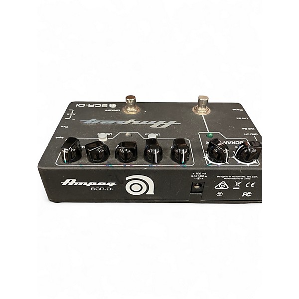 Used Ampeg SCR-DI Bass Effect Pedal
