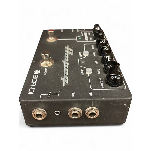 Used Ampeg SCR-DI Bass Effect Pedal