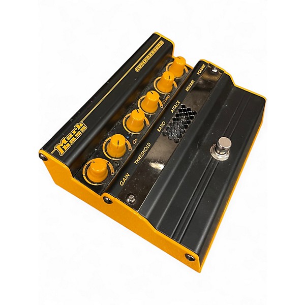 Used Markbass Compressore Effect Pedal
