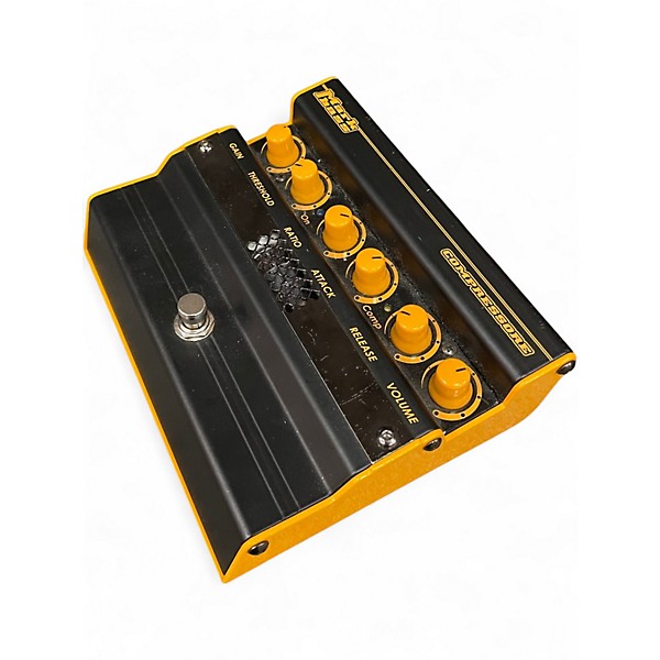 Used Markbass Compressore Effect Pedal