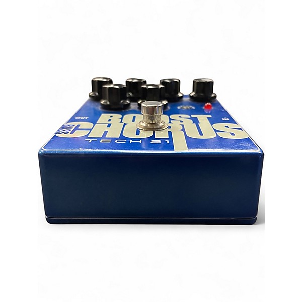 Used Tech 21 CHRB Boost Chorus Bass Bass Effect Pedal