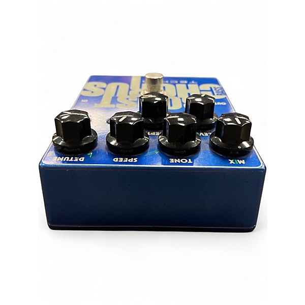 Used Tech 21 CHRB Boost Chorus Bass Bass Effect Pedal
