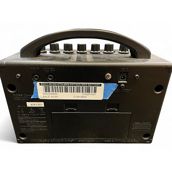Used BOSS KTN-MINI Katana Mini Battery Powered Amp