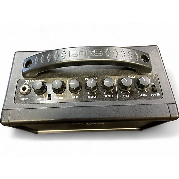 Used BOSS KTN-MINI Katana Mini Battery Powered Amp