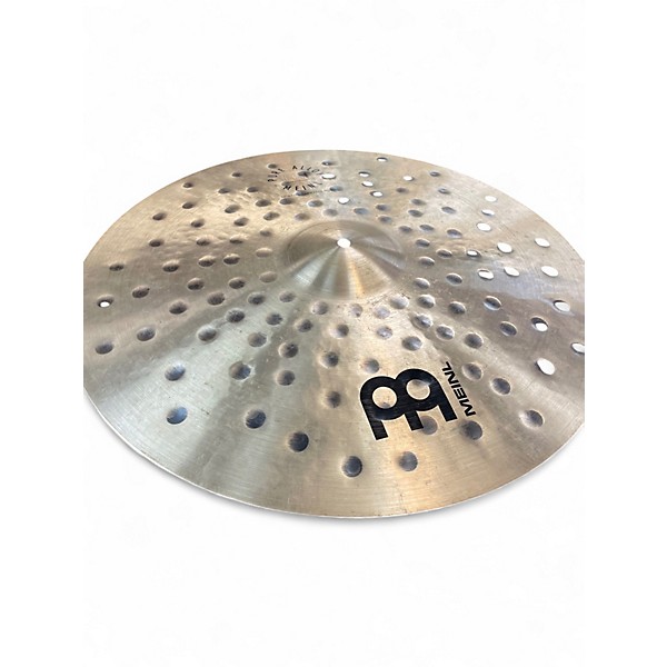 Used MEINL 22in PURE ALLOY EXTRA HAMMERED Cymbal