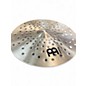 Used MEINL 22in PURE ALLOY EXTRA HAMMERED Cymbal