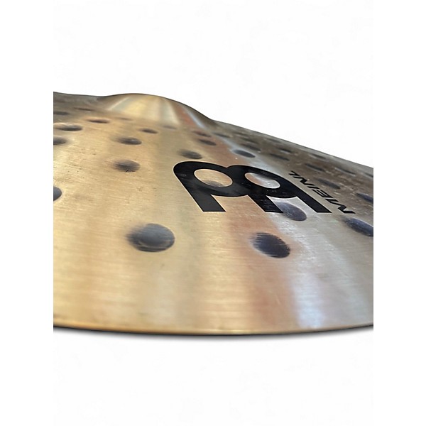 Used MEINL 22in PURE ALLOY EXTRA HAMMERED Cymbal