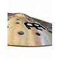 Used MEINL 22in PURE ALLOY EXTRA HAMMERED Cymbal