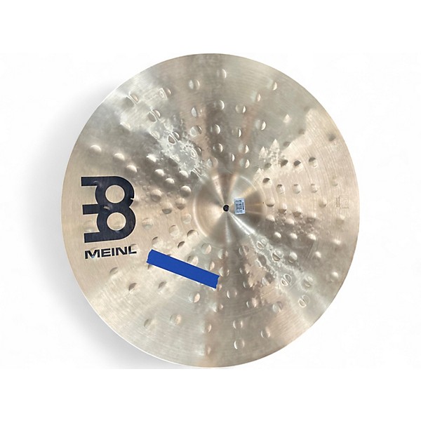 Used MEINL 22in PURE ALLOY EXTRA HAMMERED Cymbal
