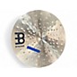 Used MEINL 22in PURE ALLOY EXTRA HAMMERED Cymbal