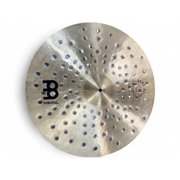 Used MEINL 22in PURE ALLOY EXTRA HAMMERED Cymbal