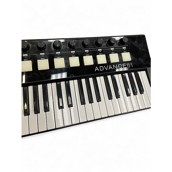 Used Akai Professional Advance 61 MIDI Controller