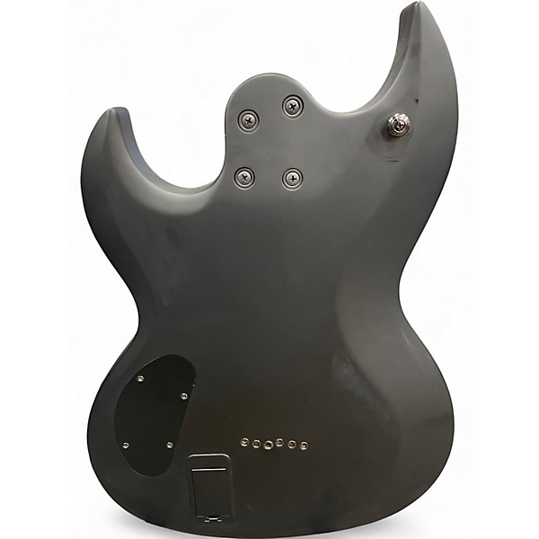 Used Schecter Guitar Research Demon S-II Satin Black Solid Body Electric Guitar