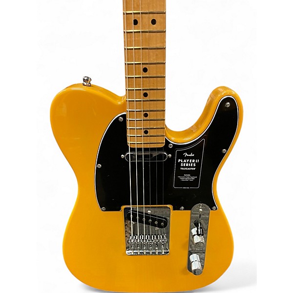 Used 2025 Fender Player II Telecaster Chambered Butterscotch Solid Body Electric Guitar