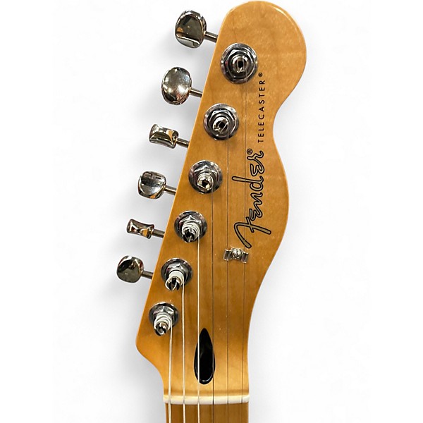 Used 2025 Fender Player II Telecaster Chambered Butterscotch Solid Body Electric Guitar