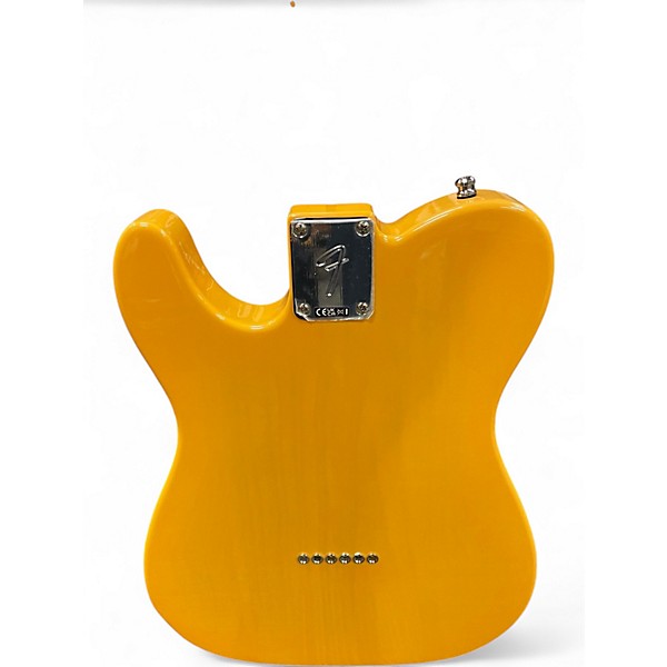 Used 2025 Fender Player II Telecaster Chambered Butterscotch Solid Body Electric Guitar