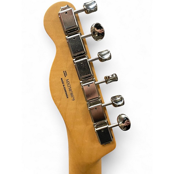 Used 2025 Fender Player II Telecaster Chambered Butterscotch Solid Body Electric Guitar