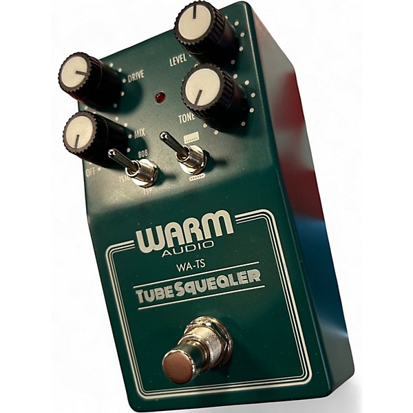 Used Warm Audio TUBE SQUEALER Effect Pedal