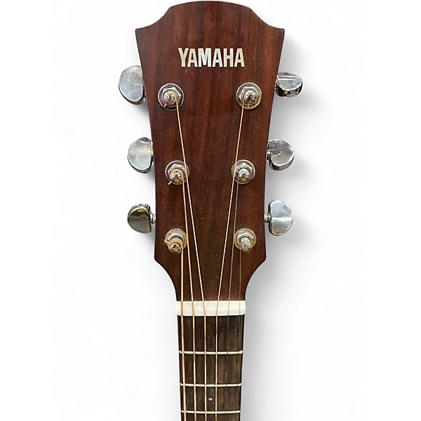 Used Yamaha A1R Tobacco Sunburst Acoustic Electric Guitar
