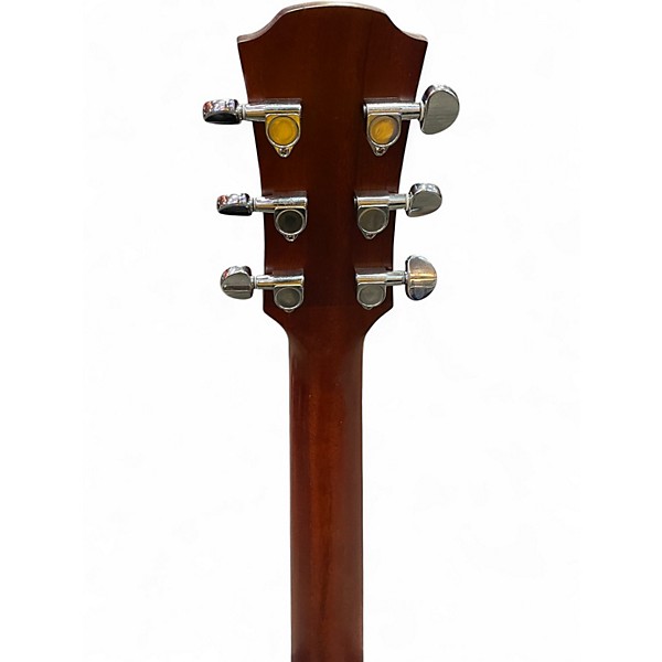 Used Yamaha A1R Tobacco Sunburst Acoustic Electric Guitar