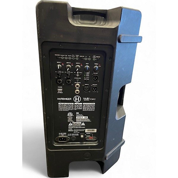 Used Harbinger VARI V3412 Powered Speaker