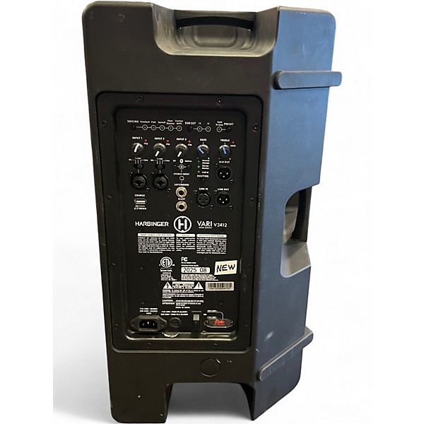 Used Harbinger VARI V3412 Powered Speaker