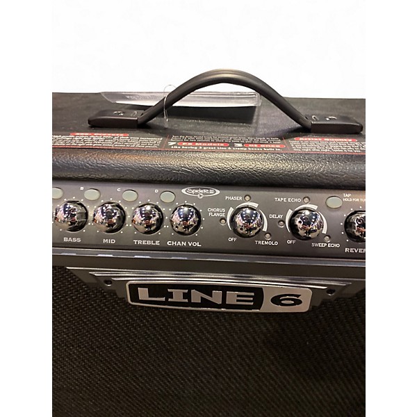 Used Line 6 Spider III 2x10 120W Guitar Combo Amp