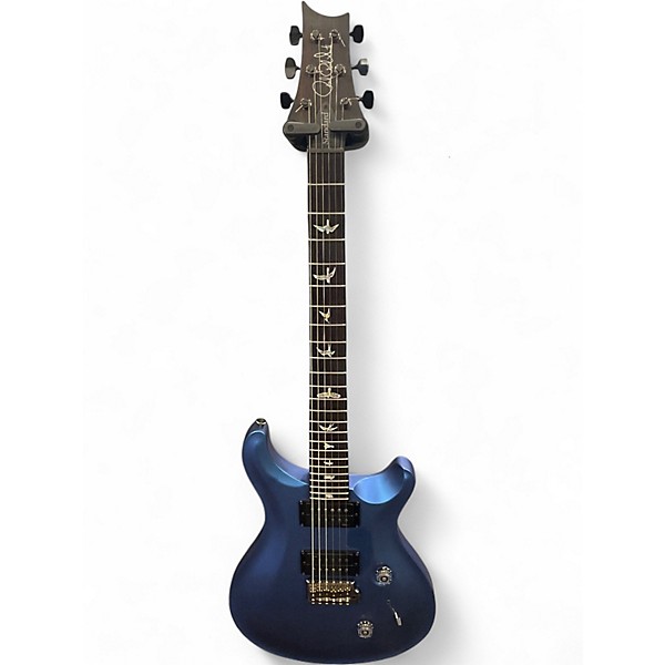 Used PRS Standard 24 Blue Solid Body Electric Guitar
