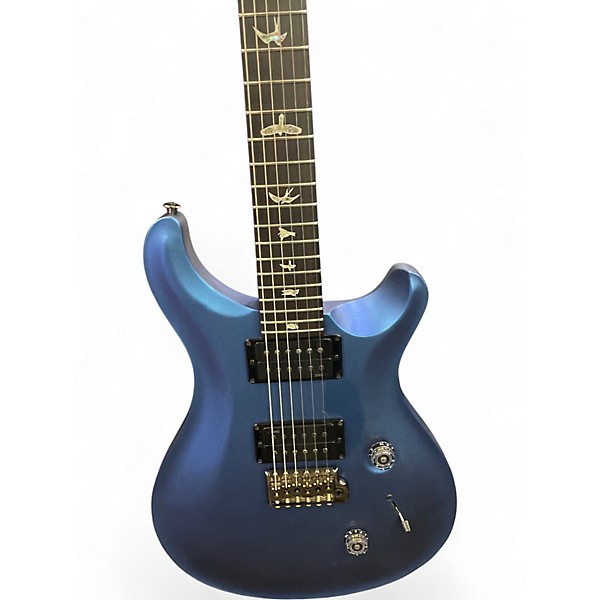Used PRS Standard 24 Blue Solid Body Electric Guitar