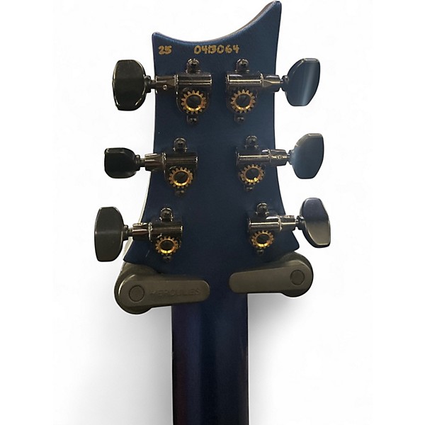 Used PRS Standard 24 Blue Solid Body Electric Guitar