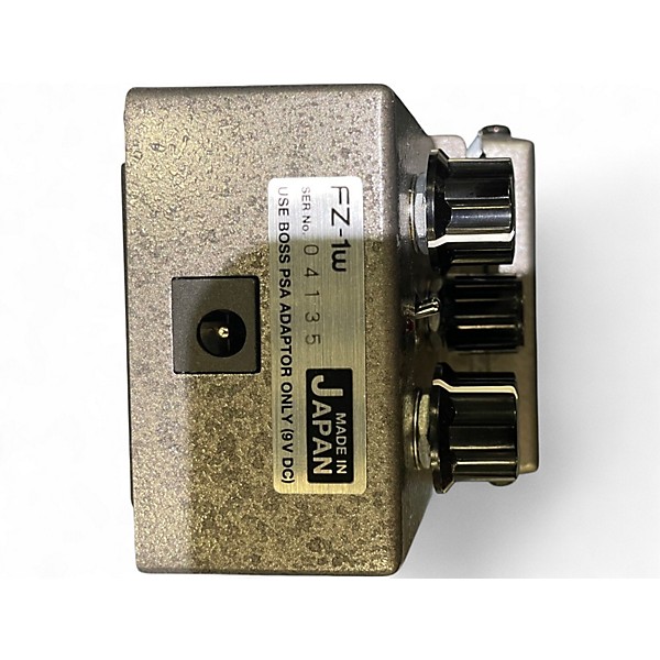 Used BOSS FZ1-w Effect Pedal